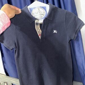 Burberry polo